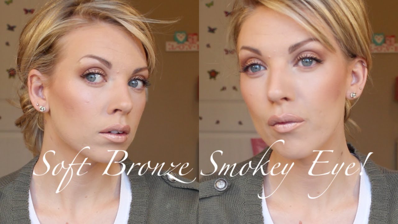 Soft Bronze Smokey Eye!