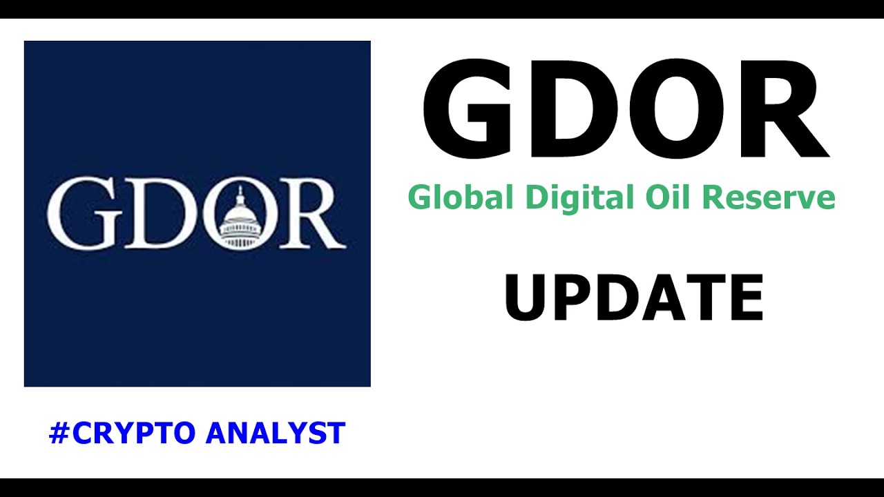 GDOR Crypto Prediction Update Today ( Global Digital Oil Reserve )