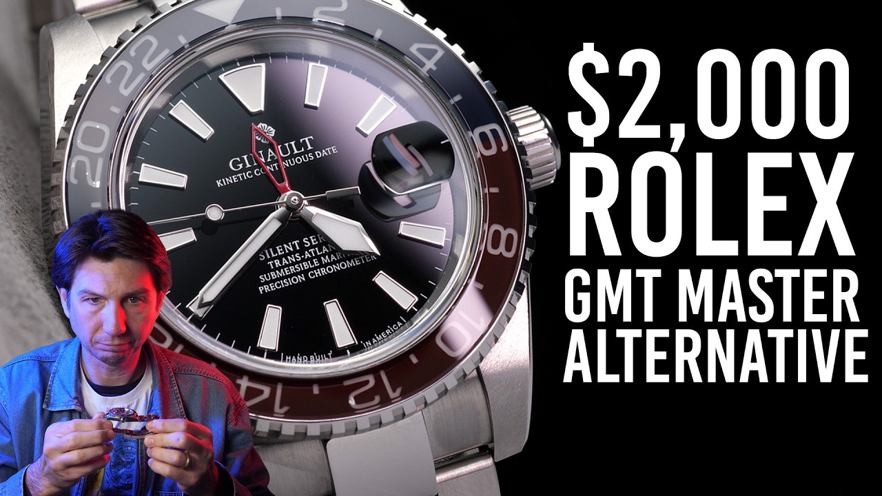 10% of the Price&hellip; 90% of a Rolex GMT‑Master II?