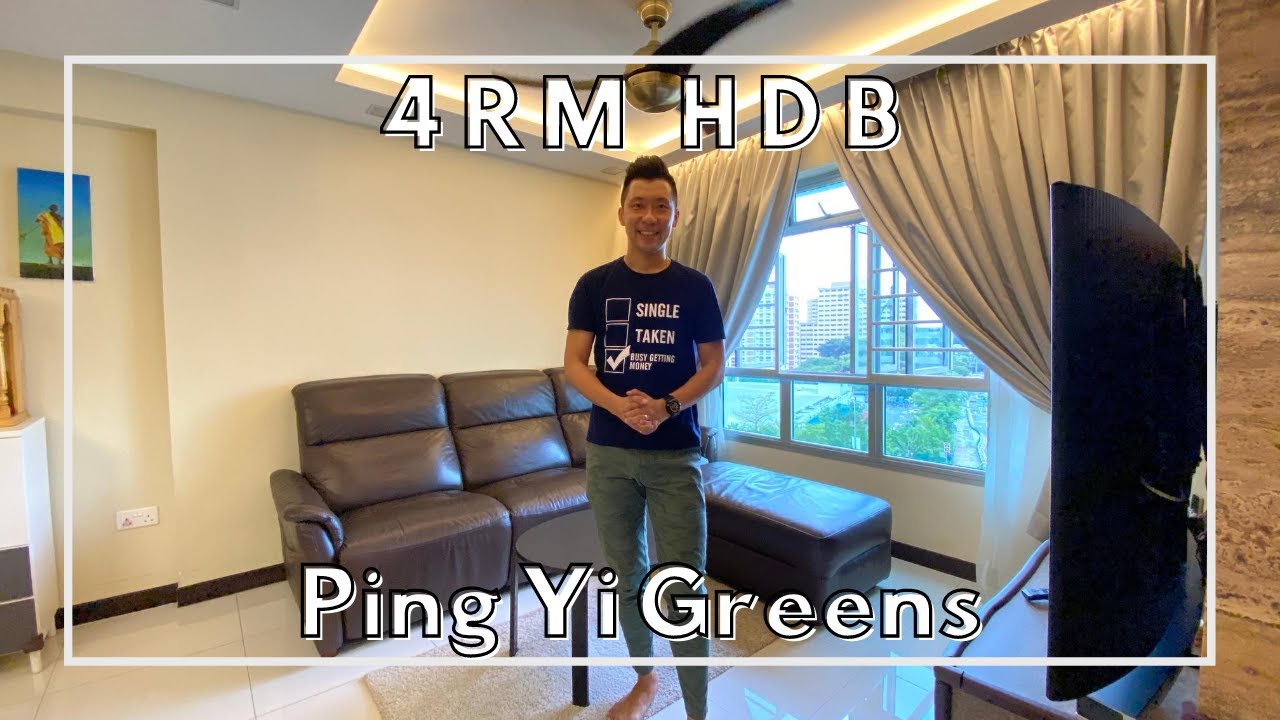 Ping Yi Greens | 4 room HDB for Sale