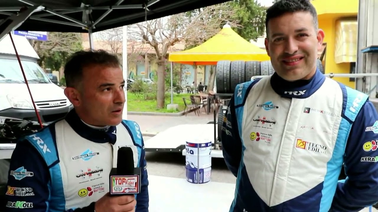 GESSA-PUSCEDDU esterne 1° Rally SULCIS Iglesiente 2023 by TOP VIDEO DI ABATE LELLO 320.7288235