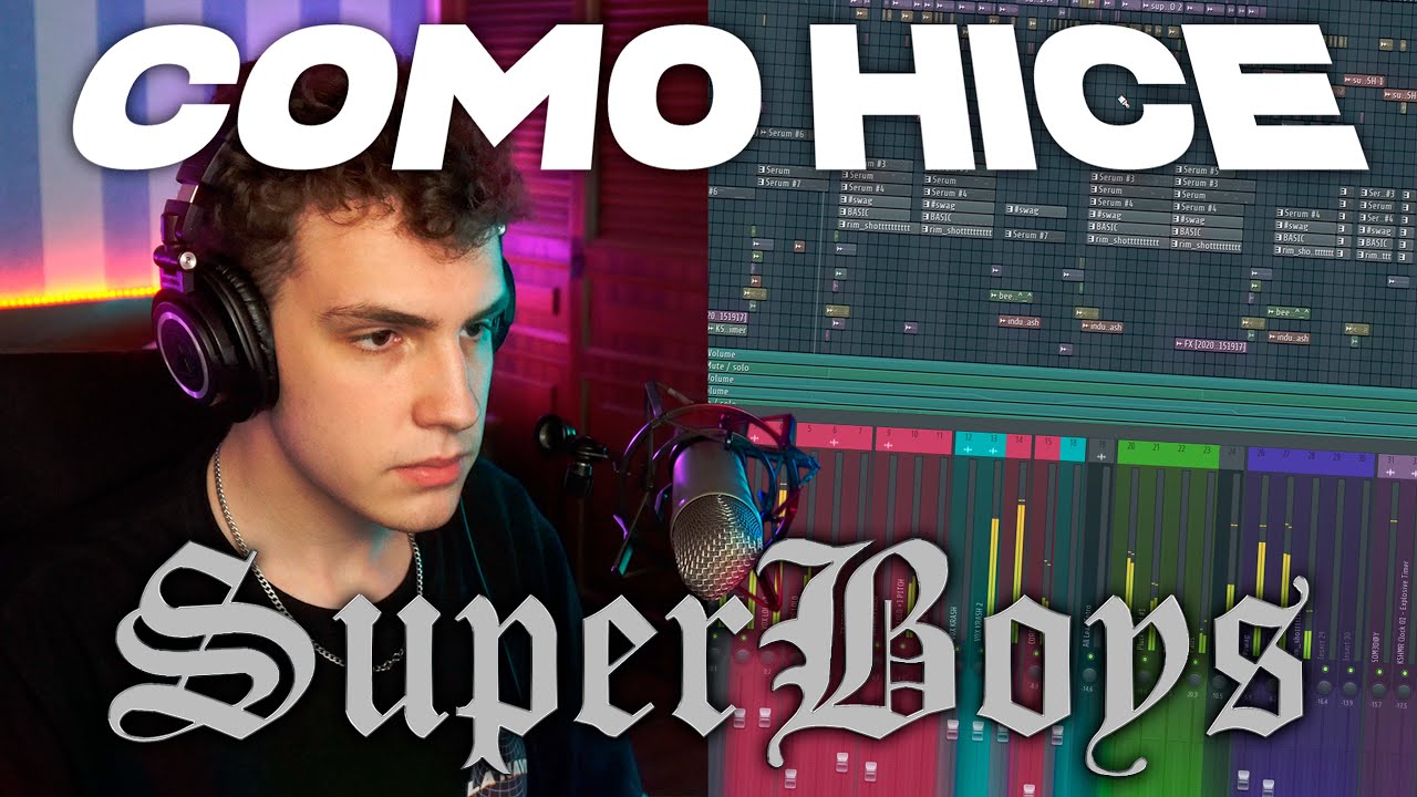 COMO HICE EL BEAT DE 