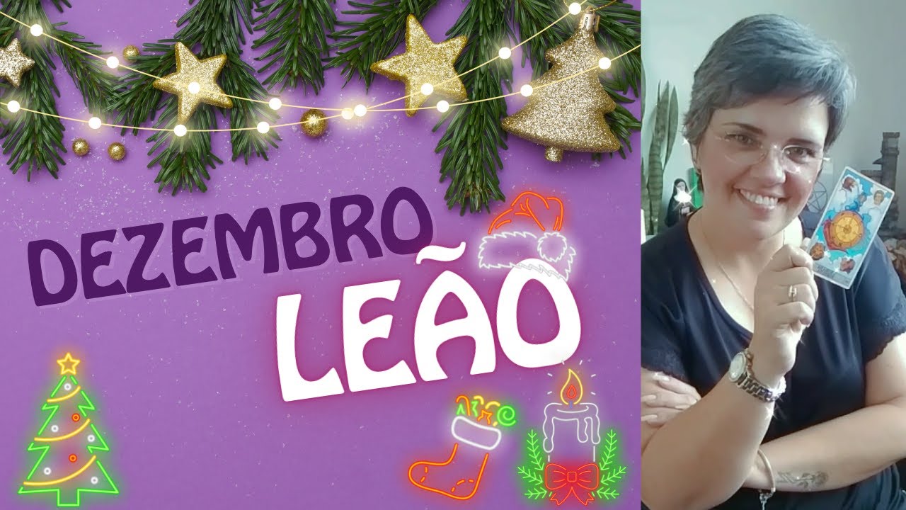 LE&Atilde;O DEZEMBRO UMA DECIS&Atilde;O IMPORTANTE