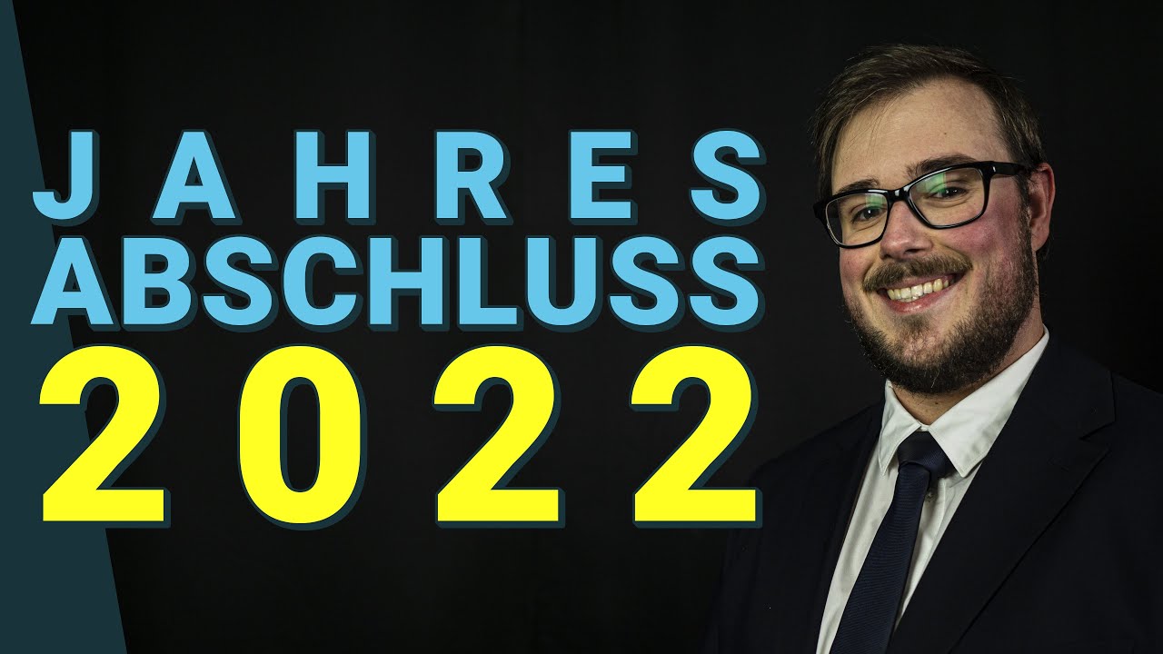Jahresabschluss 2022