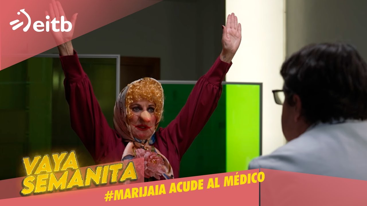 VS: #Marijaia acude al médico