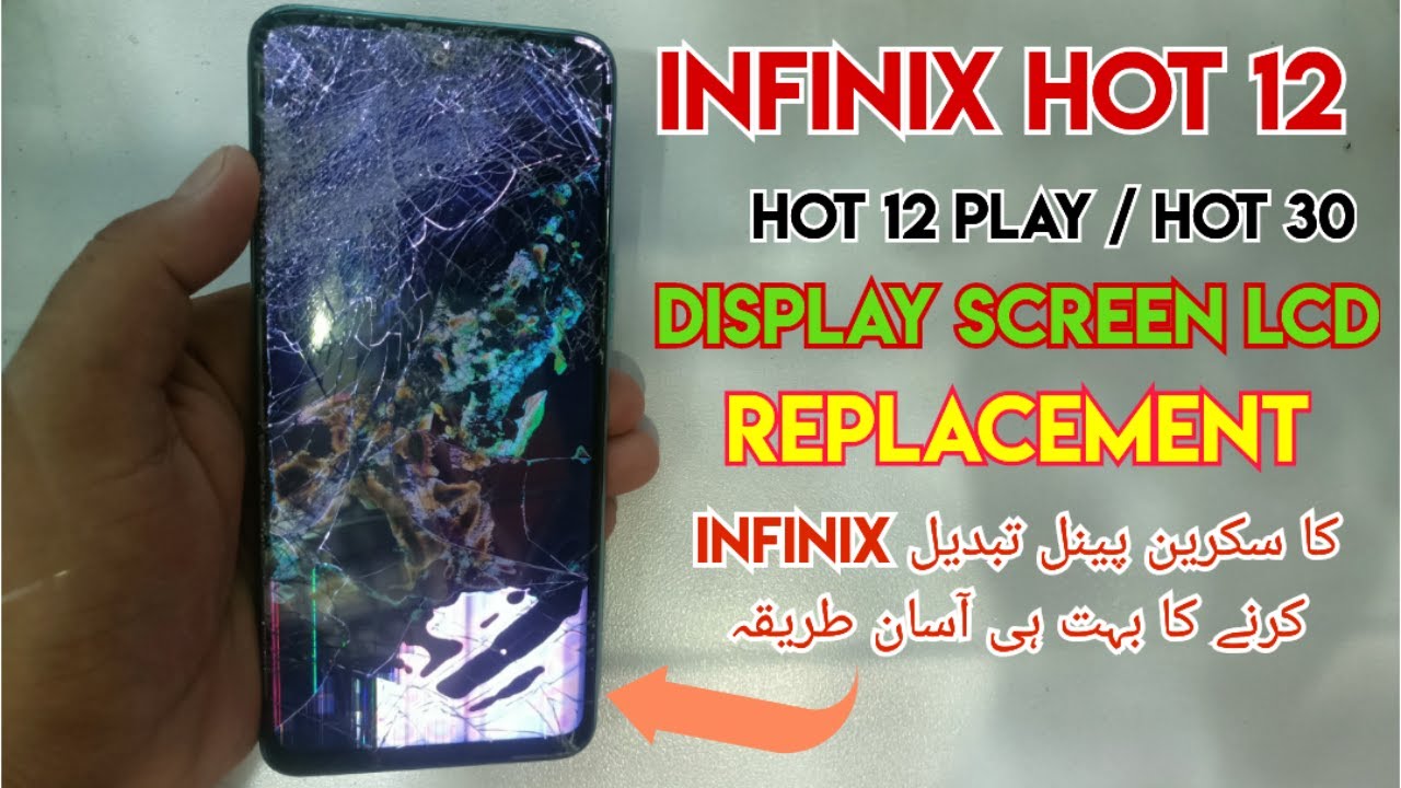 Infinix Hot 12 Display screen replacement | Infinix Hot 12 play / Hot 30 /Ho2i Combo folder change |