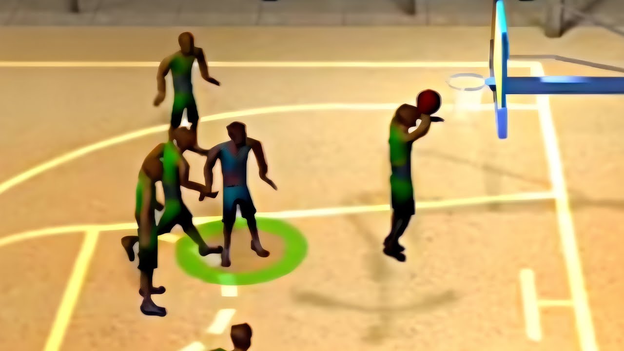 I spent my life savings on Nintendo basketball games…