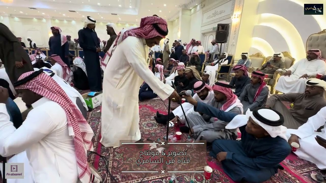 سامري #طرب اداء فرقة محمد سعد