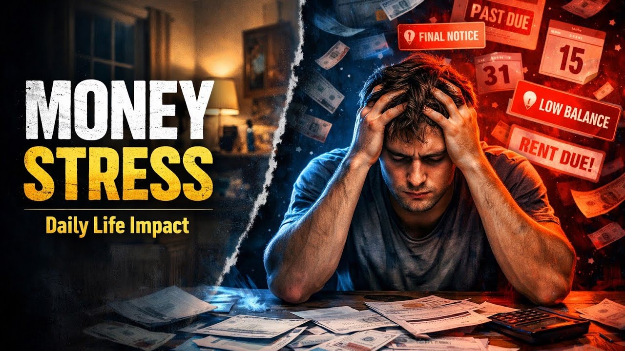 Money Stress Ka Real Impact Daily Life Par