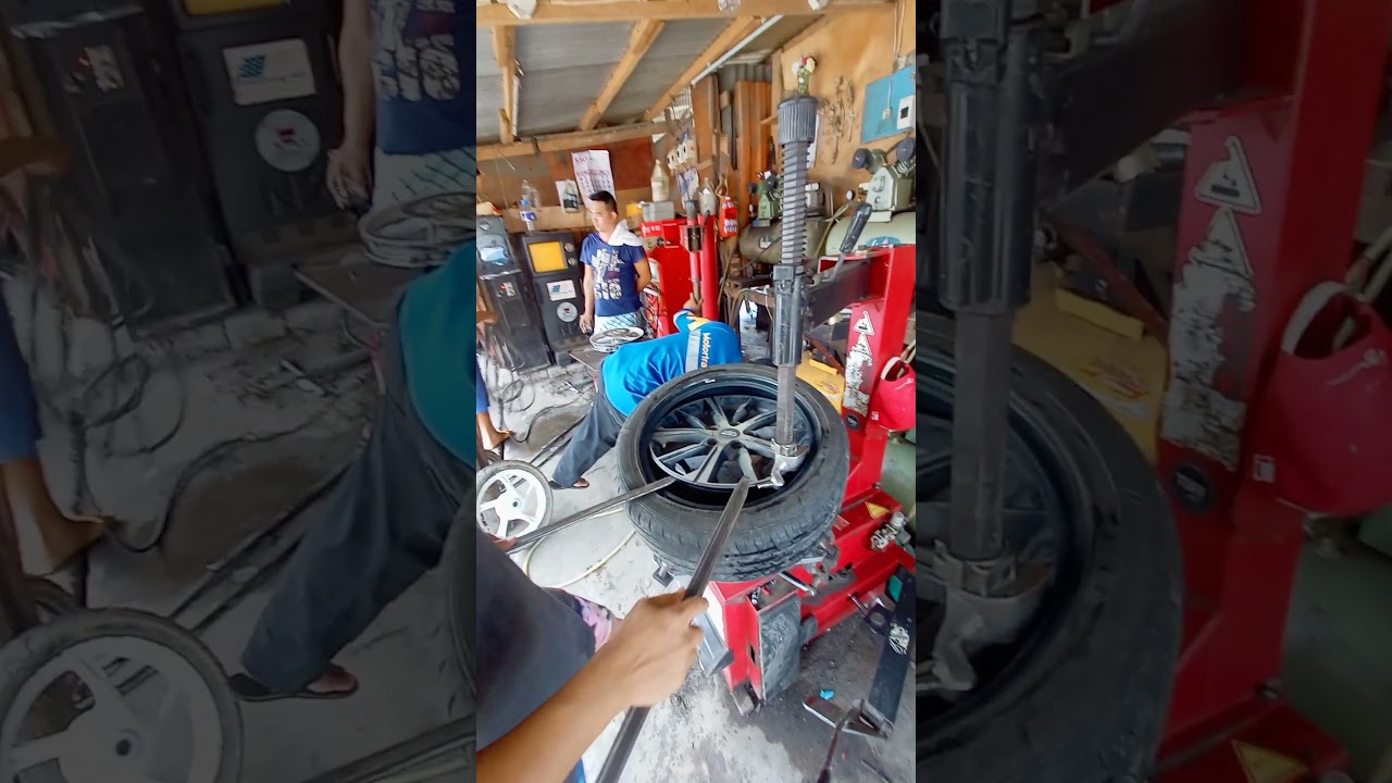 low profile tire mounting