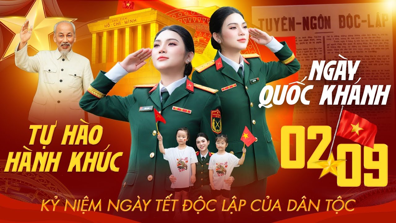 TỰ HÀO Hành Khúc Ngày Quốc Khánh 2/9 - Nhạc Đỏ Hùng Tráng Chào Mừng Ngày Đại Lễ Của Dân Tộc