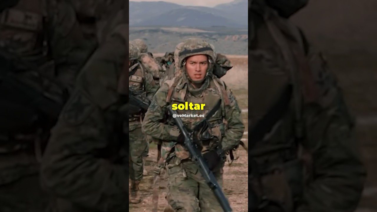 QU&Eacute; F&Aacute;CIL ES HABLAR #vemarket #danielca&ntilde;ete #militar #ejercitoespa&ntilde;ol  #soldados