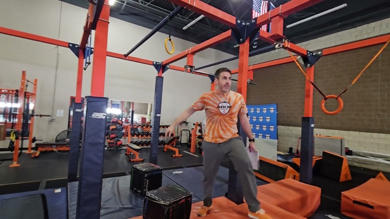 FINA Ninja Vs Ninja Course