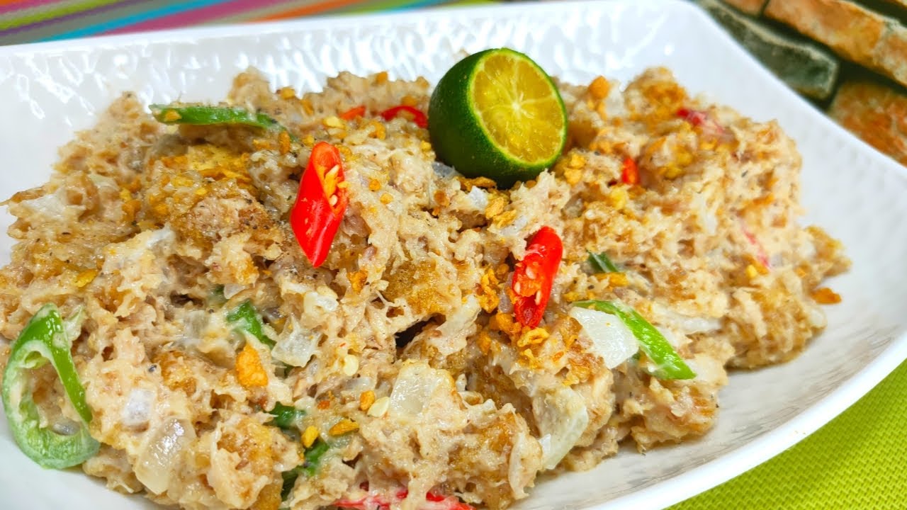 Gawin mo ito sa Canned Tuna at Chicharon siguradong kahit tutong ng kanin masisimot sa sarap nito