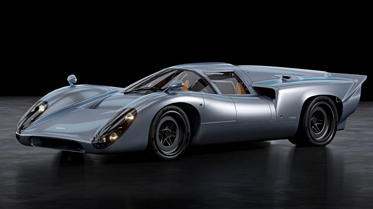 Lola T70S i T70S GT: Legendarna ikona lat 60. odrodziła się jako pierwsze na świecie zr&oacute;wnoważone...