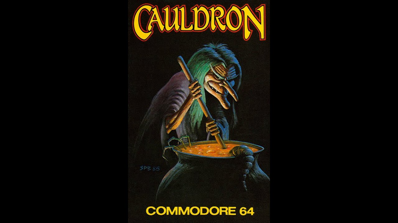 Commodore 64 Disk Loader Palace Software Cauldron 1985