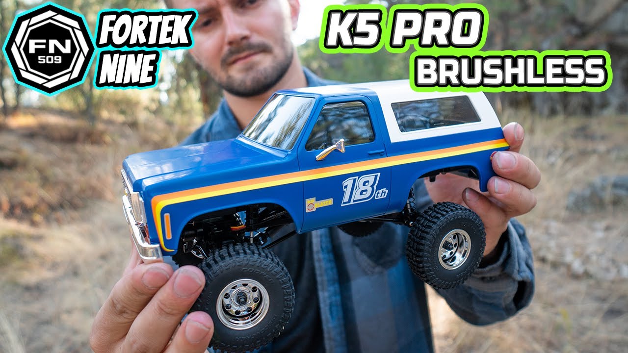 The FMS K5 Pro Anniversary Edition Is Next Level