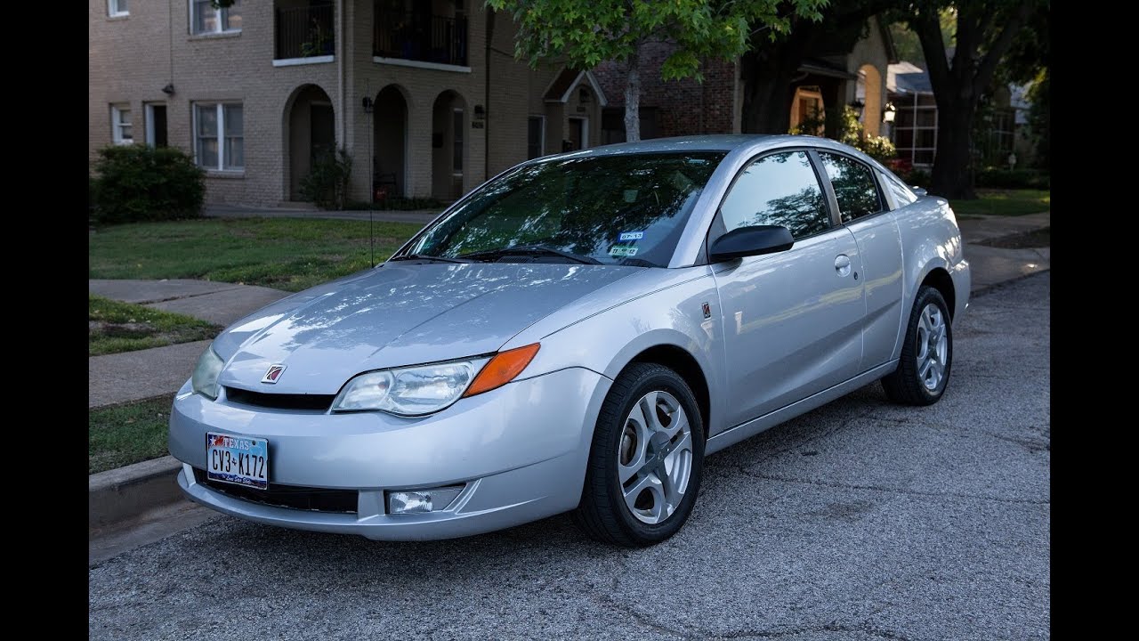 2004 Saturn Ion Coupe: The Best Car Ever Made