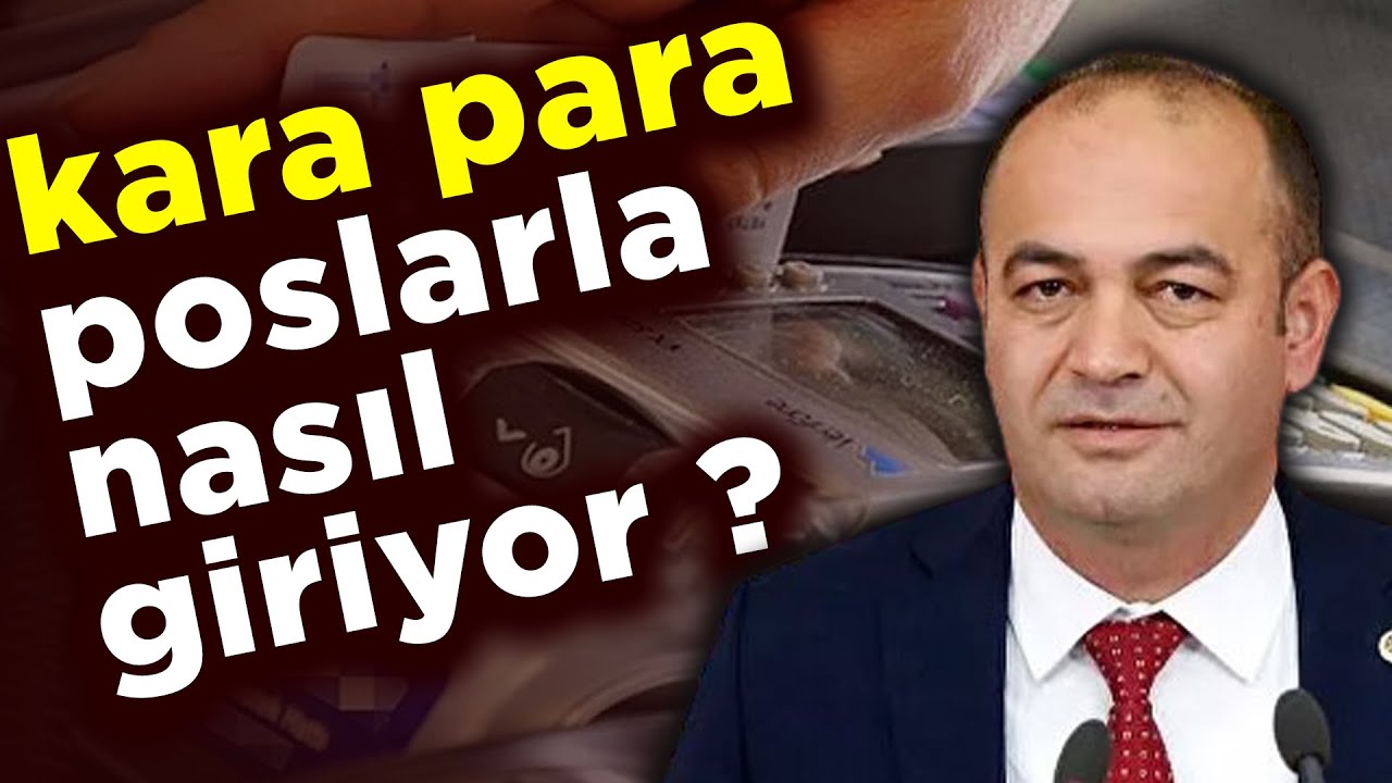 KARA PARA POSLARLA NASIL GİRİYOR ?