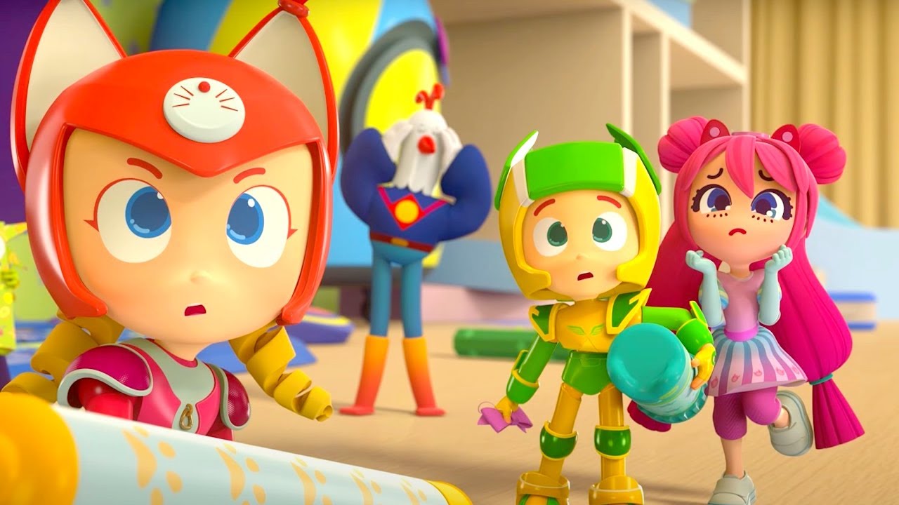 Геройчики — Эмблема команды — Серия 12