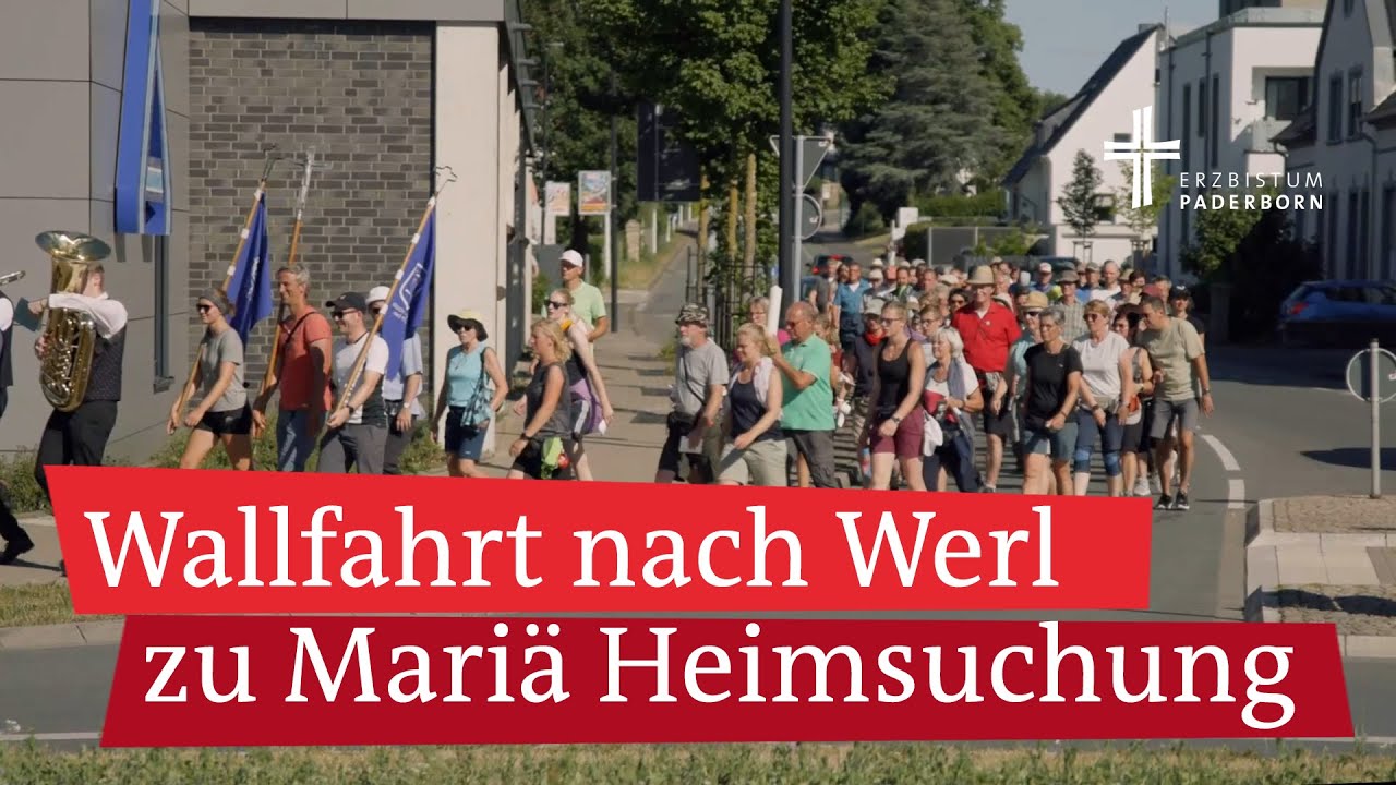 Wallfahrt nach Werl zu Maria Heimsuchung: Tagelang Pilgern zur Mutter Gottes
