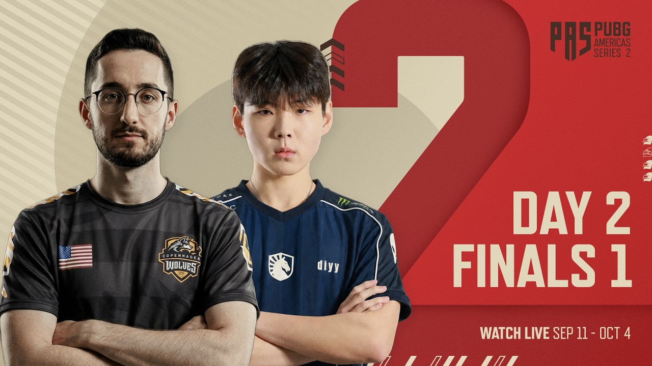 PUBG Americas Series 2: Finals 1 - Day 2