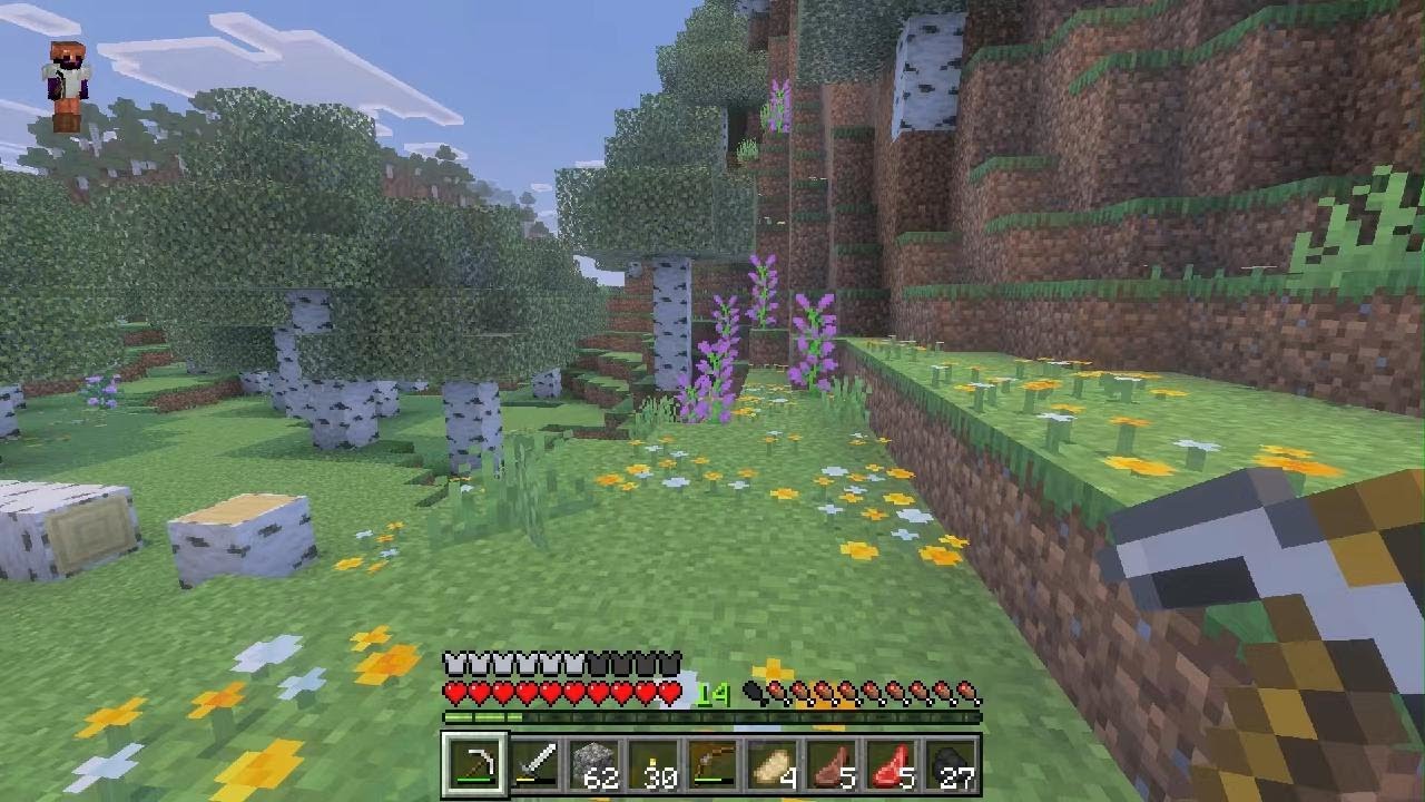 day 5 of posting my minecraft world until i beat the ender dragon
