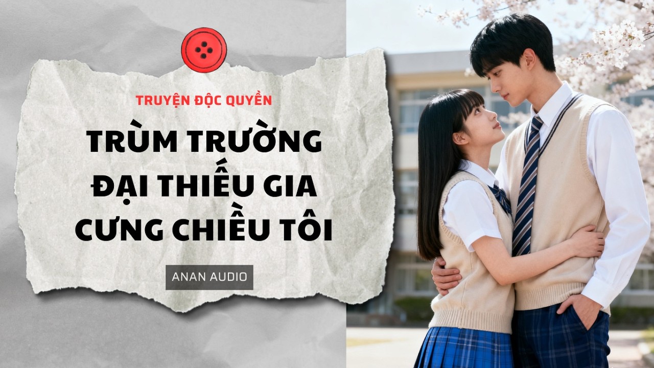 Truyện Audio || TRÙM TRƯỜNG DẠI THIẾU GIA CƯNG CHIỀU TÔI (Full) || AnAn Audio || Tô Màu