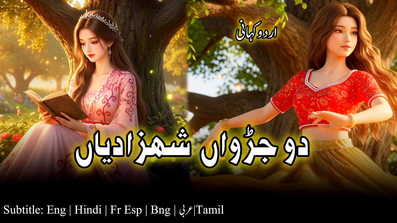 Judwaa Shehzadiyan | urdu story | hindi fairy tale | princess story | Kahaniyan