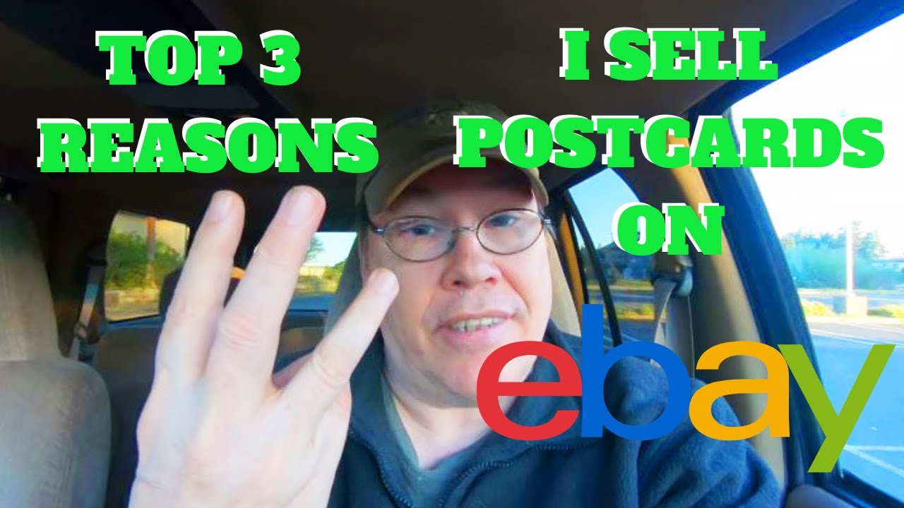 Epic Treasure: Top 3 Reasons I Sell Postcards on Ebay!