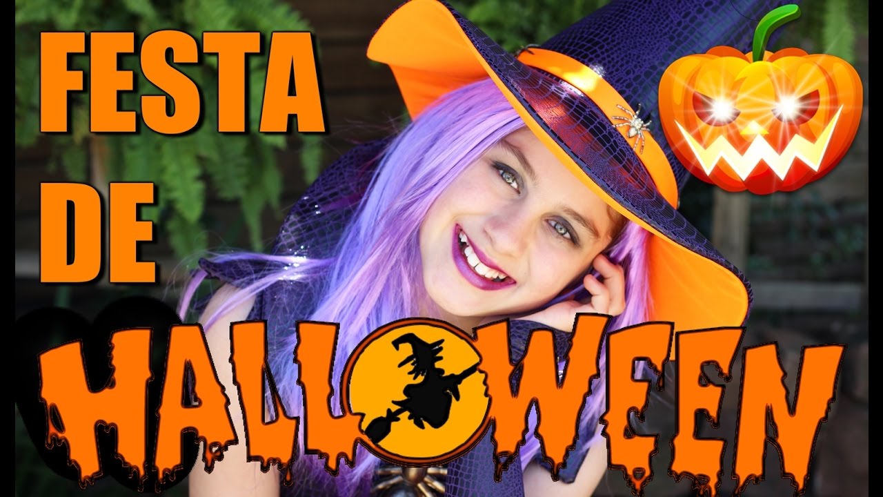 A BRUXINHA NO Halloween do Brasil - Mileninha - 10 anos