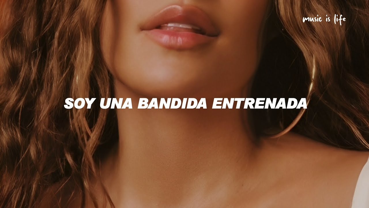 KAROL G - Bandida Entrenada | Letra + Español
