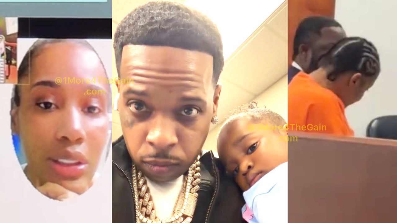 Finesse2tymes Flies To Texas With Daughter To Support Shugga In Court! + EXCLUSIVE Jail Call