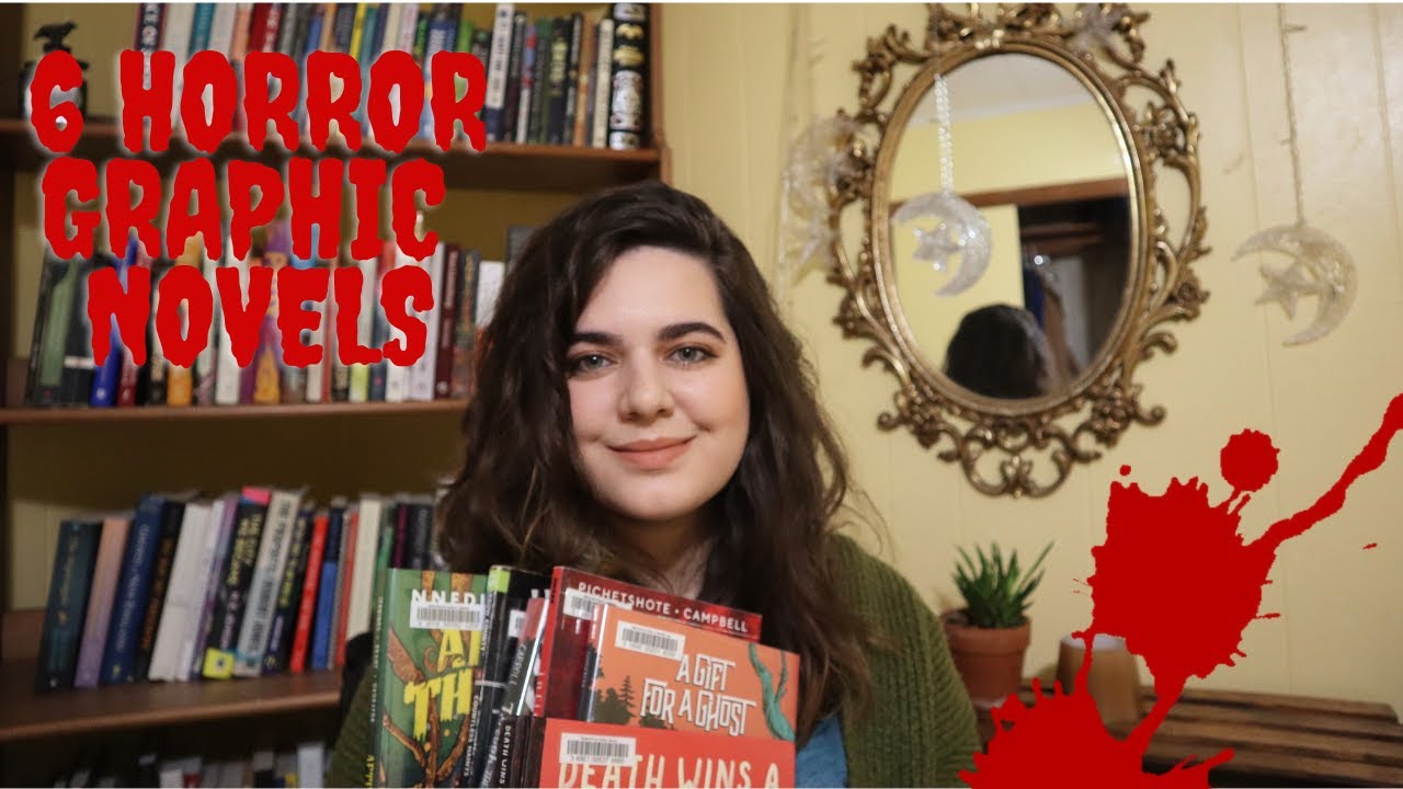 6 spooky horror graphic novels 🔪