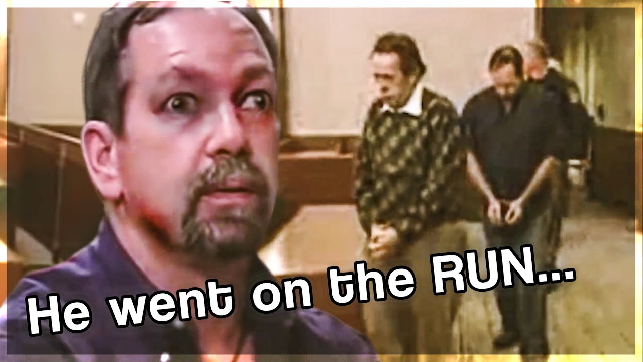 INSANE Old Creep ESCAPES Being Caught By Chris Hansen...