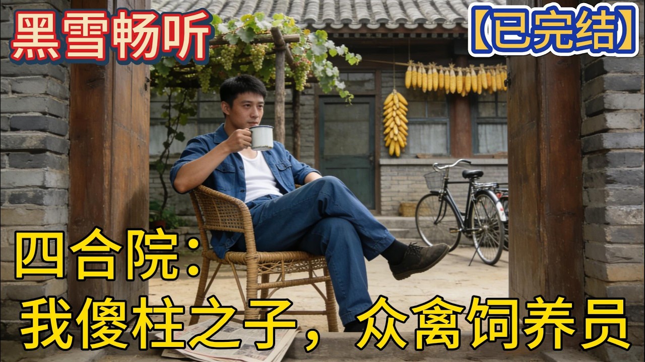 【已完结】🔥《四合院：我傻柱之子，众禽饲养员》 🔥#穿越 #系统 #四合院 #爽文 #热血 #一口气看完 #有声小说