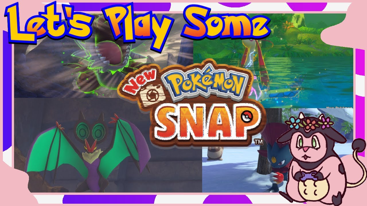 Let's Play Some New Pokemon Snap - Day 3