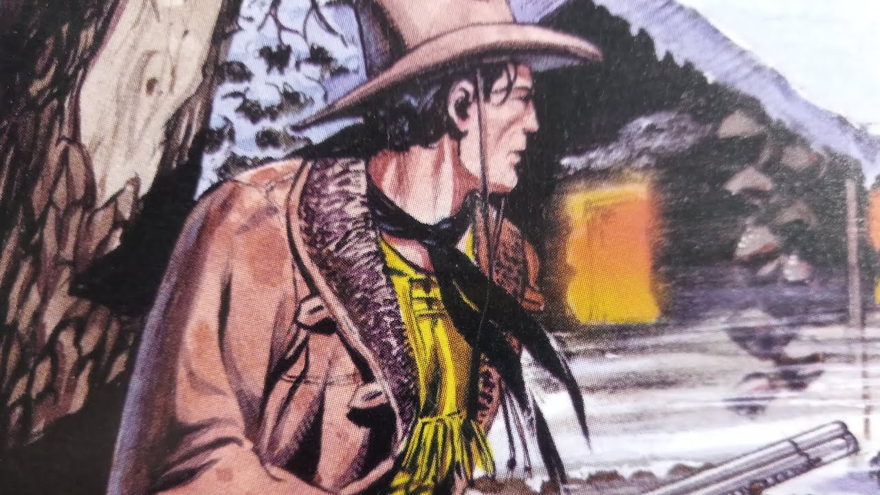 TEX WILLER EM FANTASMAS DE NATAL. HISTÓRIA INCRÍVEL 