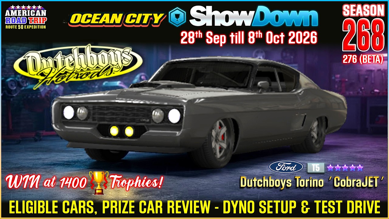 CSR2 🏆SHOWDOWN🏆 ART6 OCEAN CITY 🏁FINALE🏁