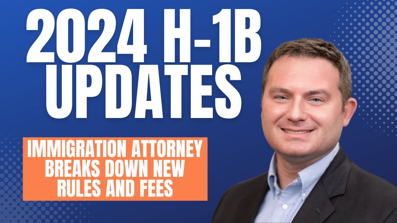 Immigration Attorney Breaks Down New H-1B Rule & Visa Form Fee Increases