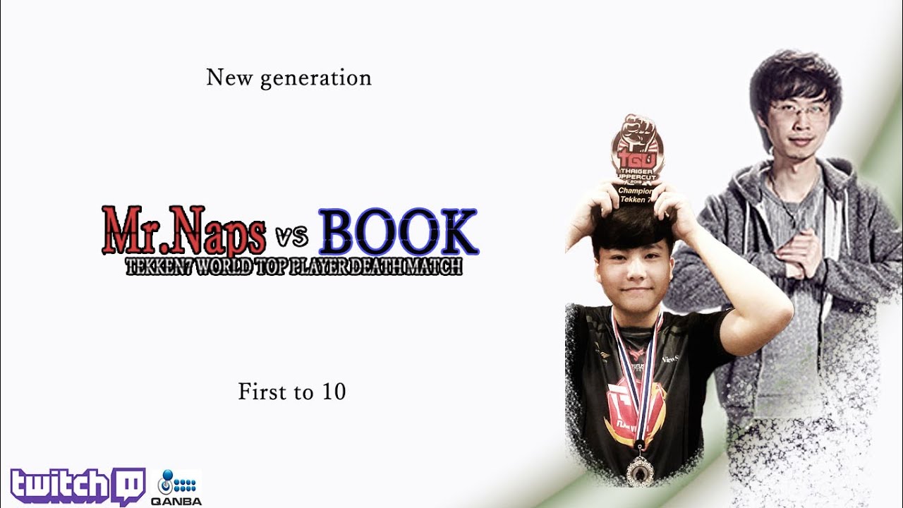 [FT10] Mr.Naps vs BOOK