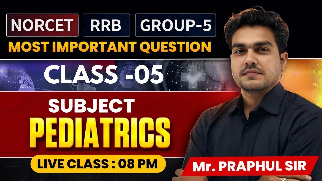 GROUP -5 STAFF NURSE ONLINE CLASSES 2026 | SPECIAL MCQS SESSION | TOP NURSING COACHING IN INDORE