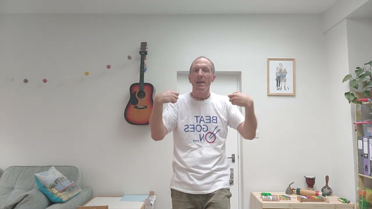 Beat Goes On 'Body Percussion' for Saskatchewan Music Educators Association #SKmusiceducationday