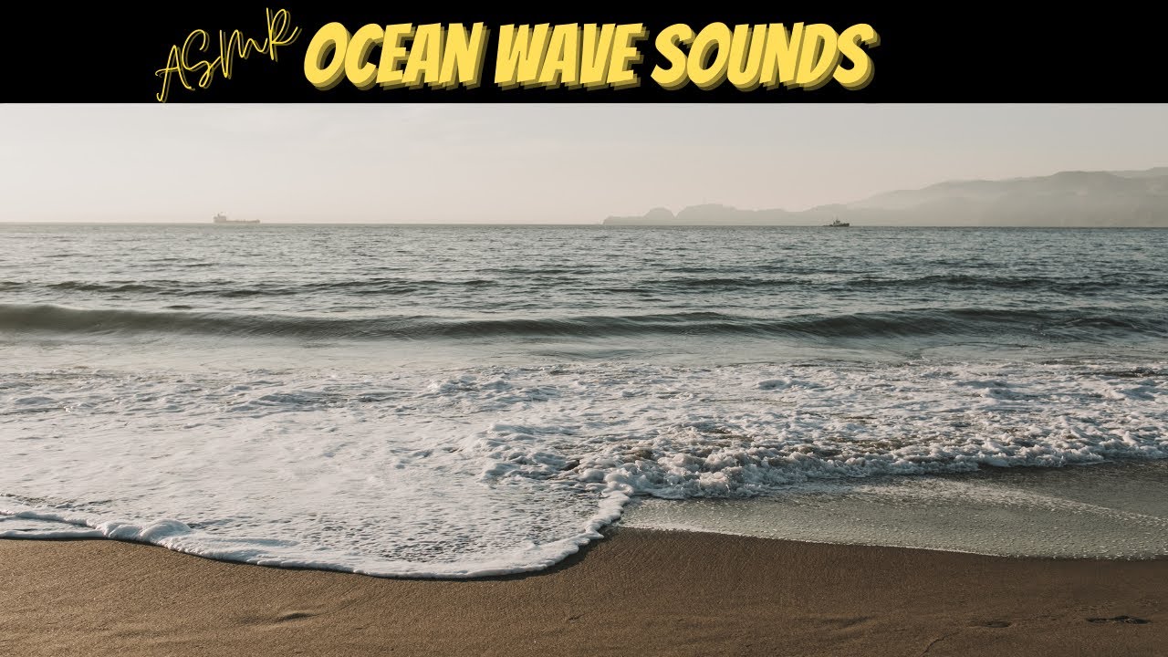 ASMR Powerful Ocean Wave Sounds 🌊 | Fall Asleep Fast💤