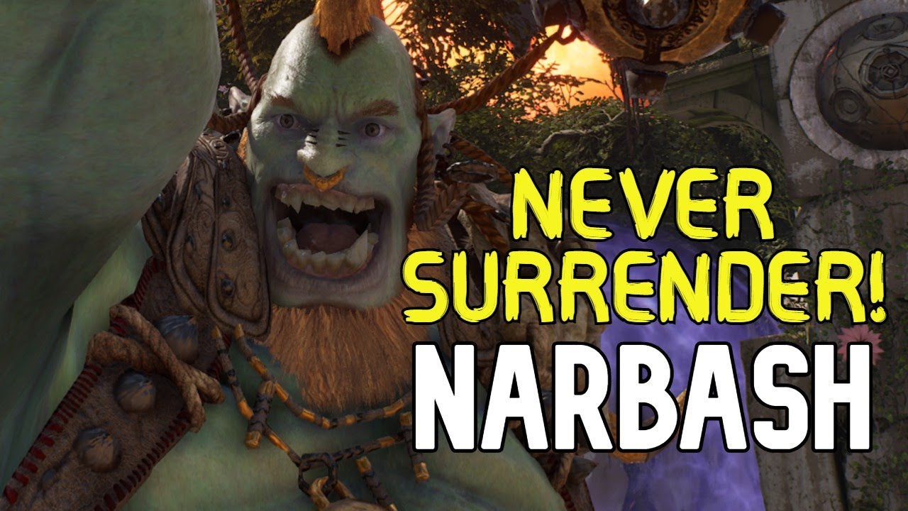 Poprzednik: Narbash nigdy się nie poddaje
