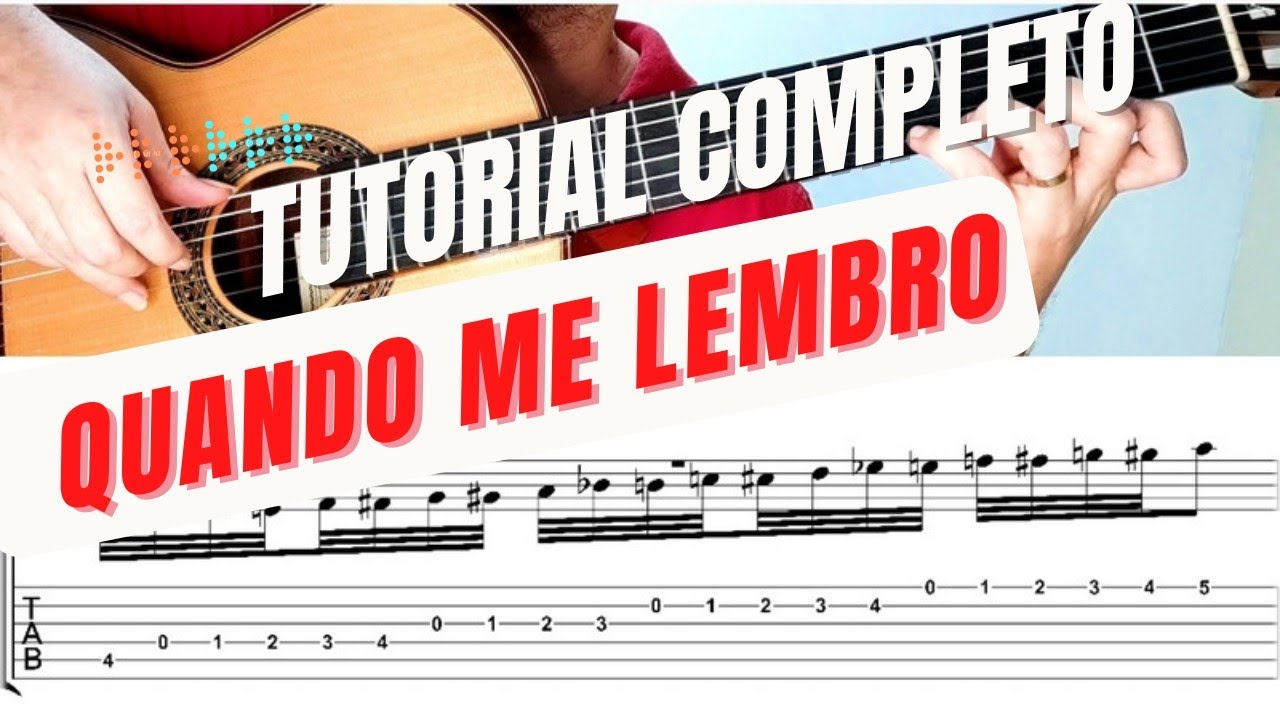 Como tocar? Quando me Lembro | Luperce Miranda | Alessandro Penezzi | Tablatura grátis | Completo