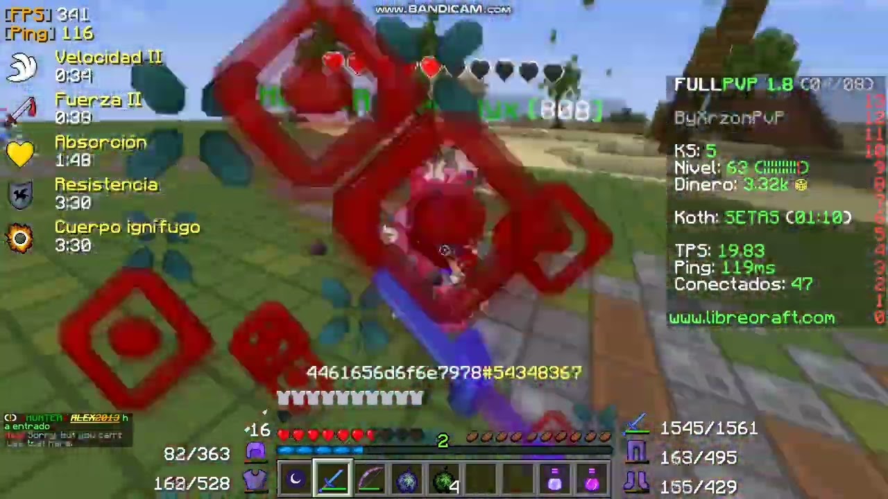 FullPvP Librecraft  #2  Team Baneados ⚔💪🔥