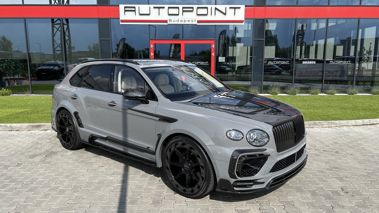 BENTLEY Bentayga S V8 MANSORY