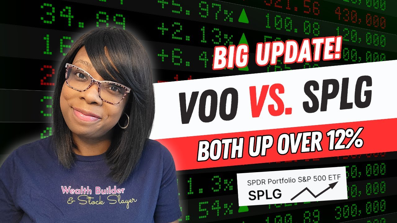 VOO vs SPLG: Battle of the High Growth ETFs -  Our Top Pick Revealed