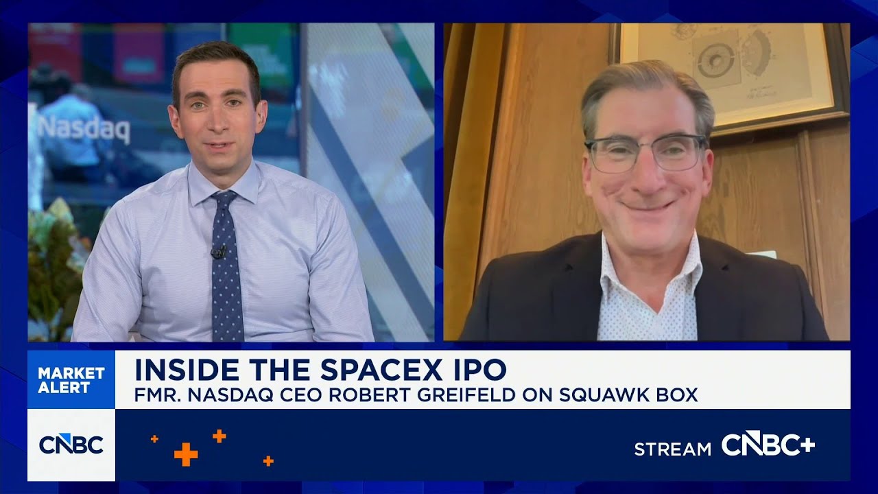 SpaceX нацелилась на IPO 12 июня: бывший гендиректор Nasdaq Роберт Грейфелд о том, чего ожидать